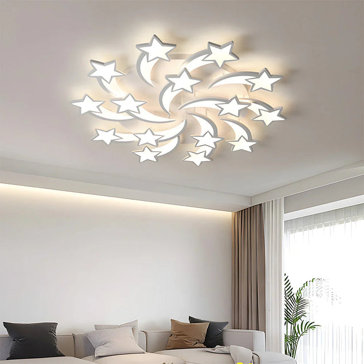 Astérélia™ – Éclairage de Plafond Créatif à Thème Astral