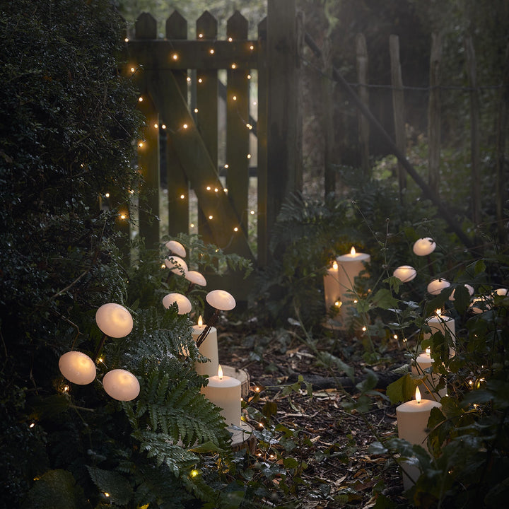 Set de Décorations de Jardin Mystique
