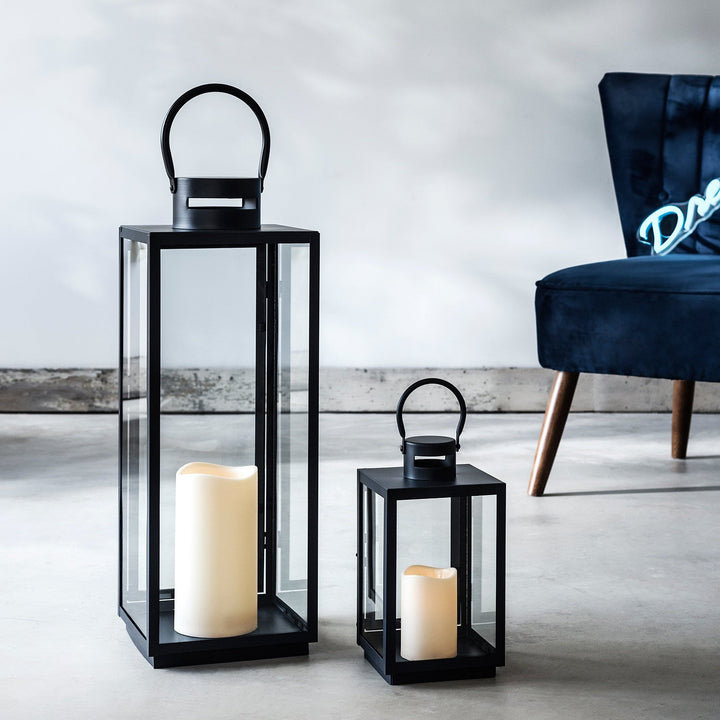 Éclats Malvern™ – Lot de Lanternes Chic pour le Jardin
