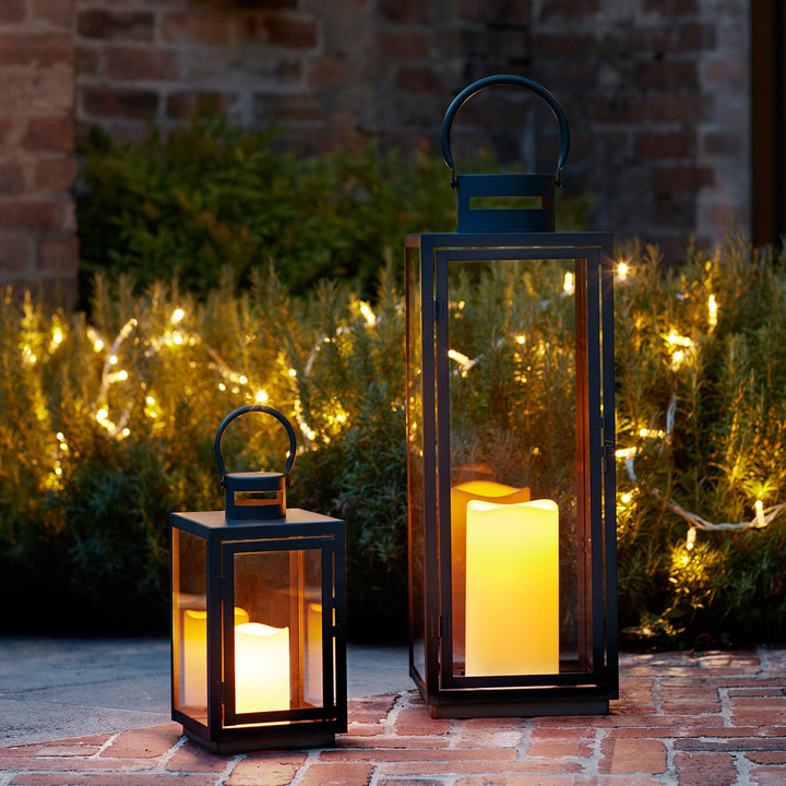 Éclats Malvern™ – Lot de Lanternes Chic pour le Jardin