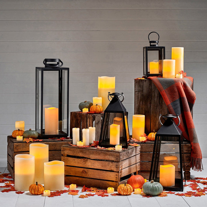Éclats Malvern™ – Lot de Lanternes Chic pour le Jardin