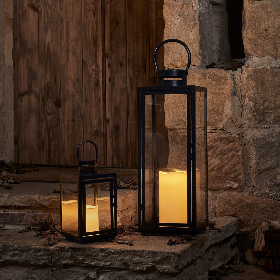 Éclats Malvern™ – Lot de Lanternes Chic pour le Jardin