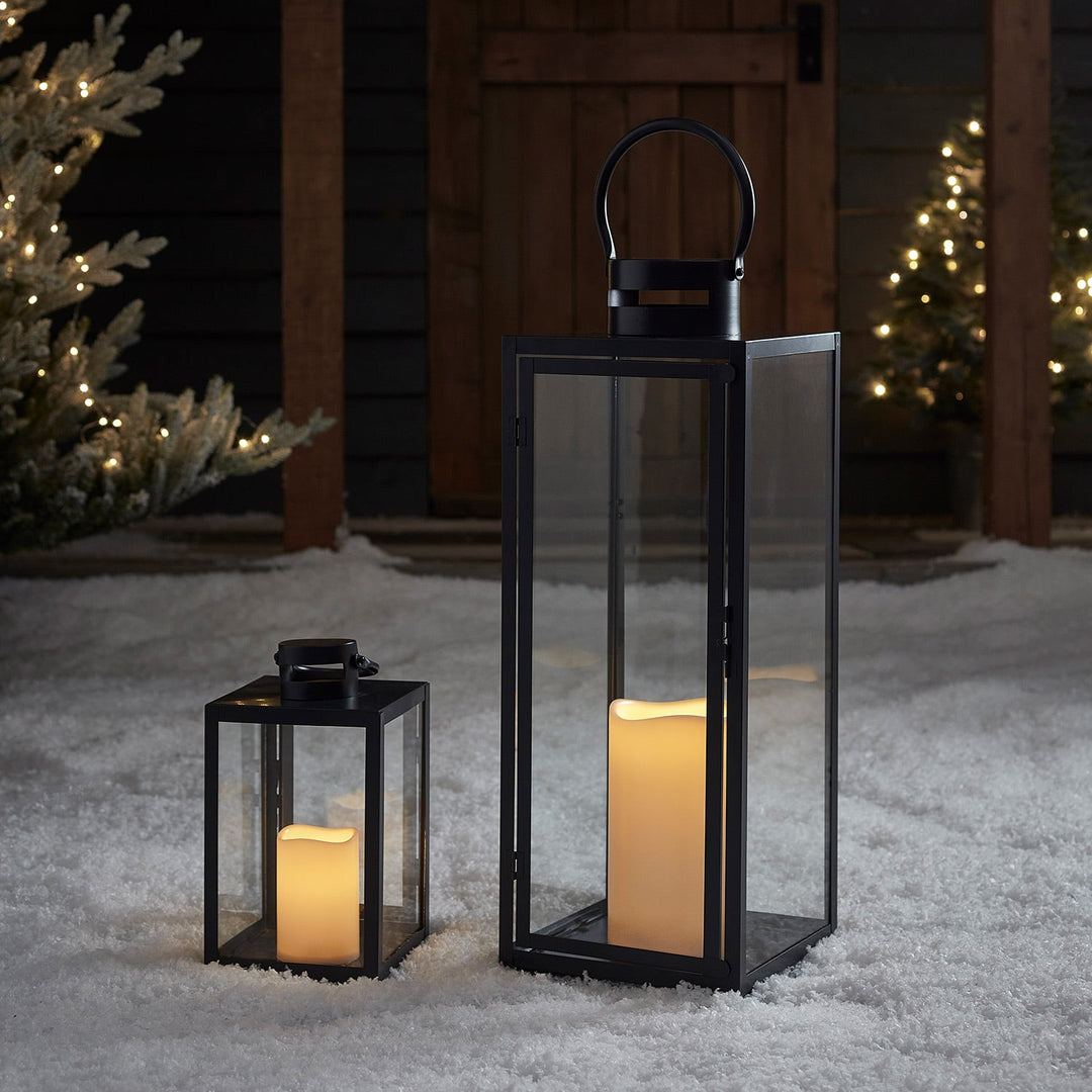 Éclats Malvern™ – Lot de Lanternes Chic pour le Jardin