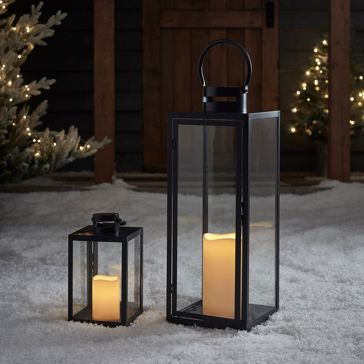 Éclats Malvern™ – Lot de Lanternes Chic pour le Jardin
