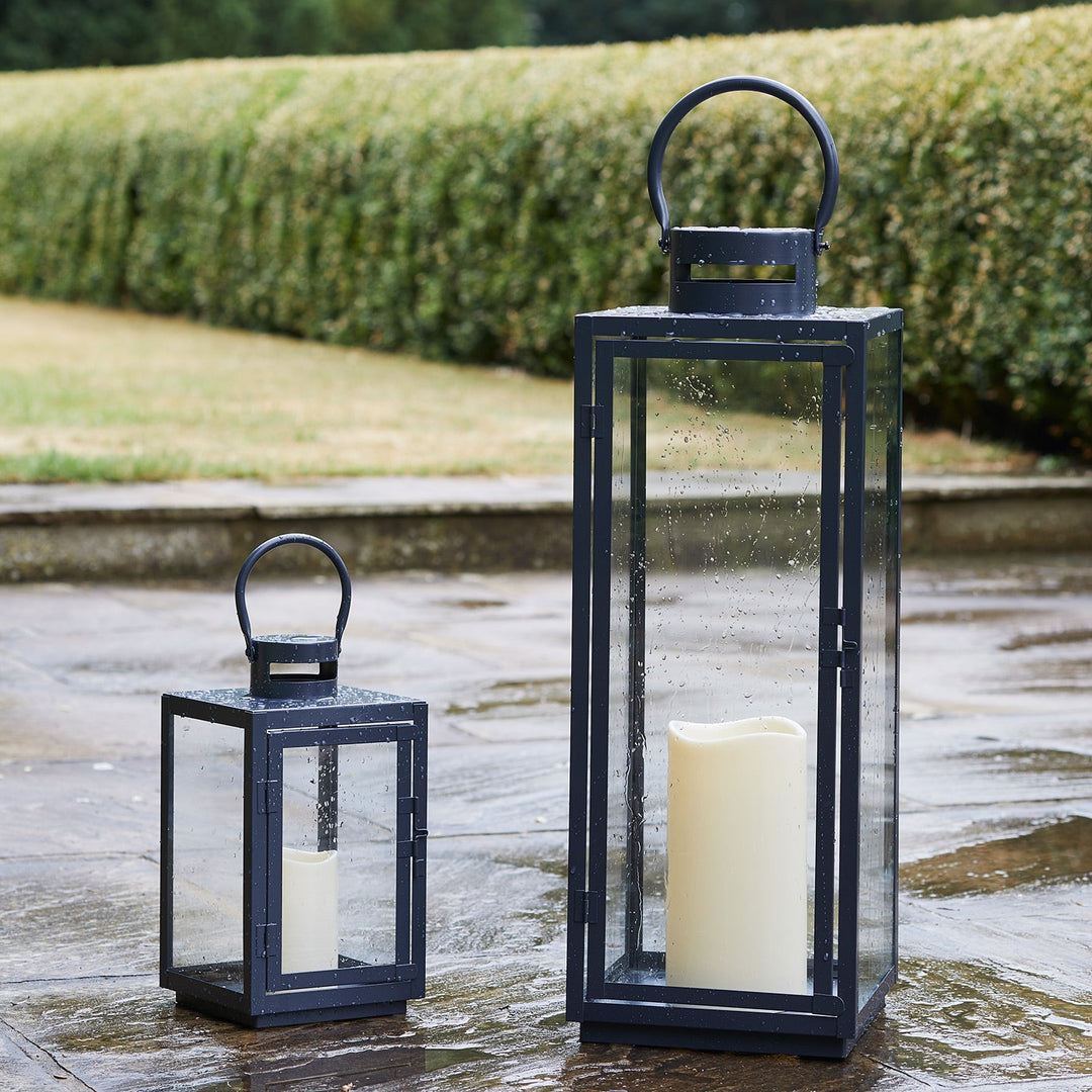 Éclats Malvern™ – Lot de Lanternes Chic pour le Jardin