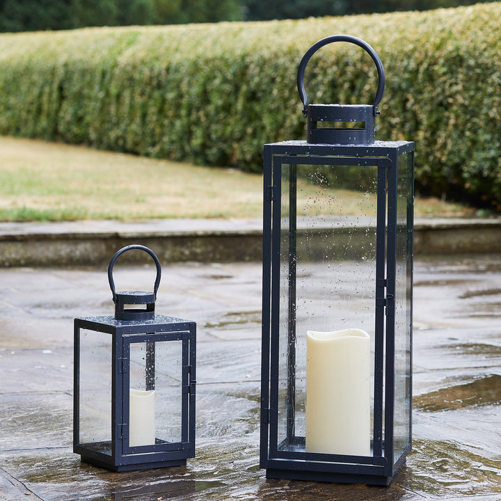 Éclats Malvern™ – Lot de Lanternes Chic pour le Jardin