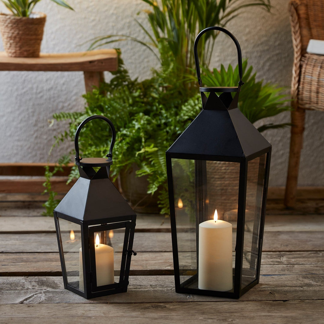 Lueur d’Été™ – Duo de Lanternes Extérieures Élégantes