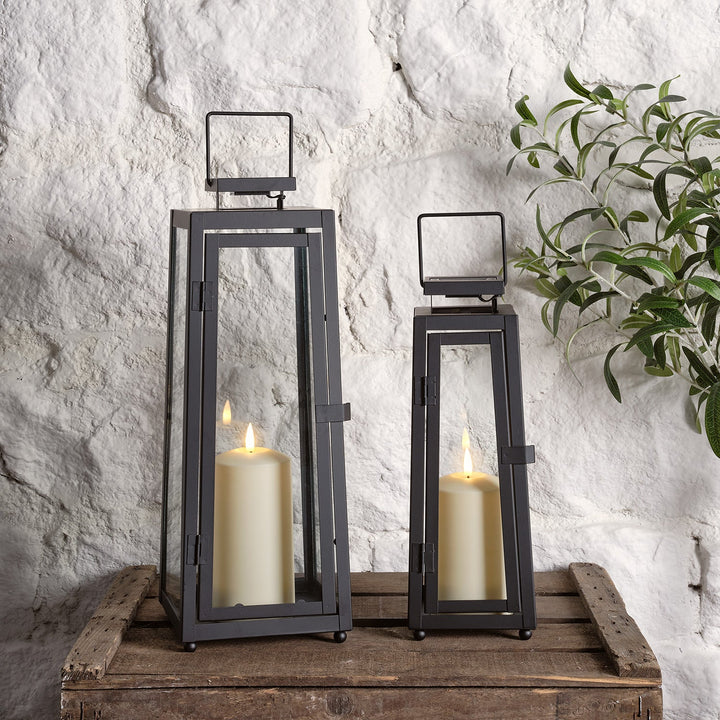 PortoLights™ – Duo de Lanternes Solaires avec Bougies