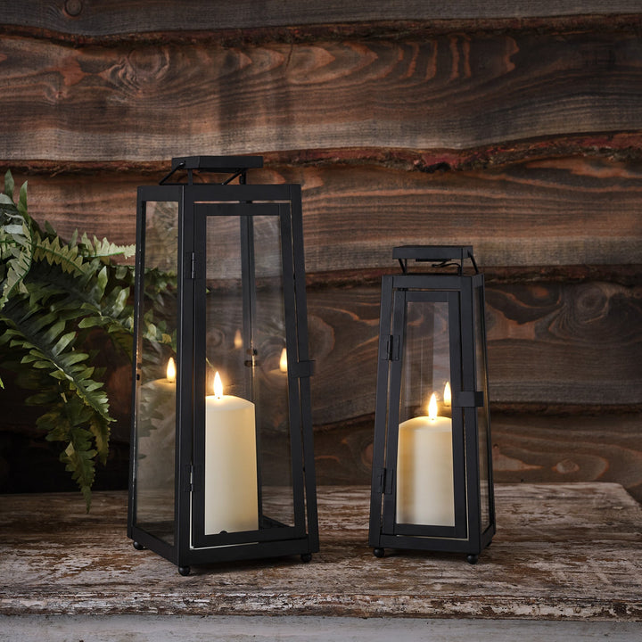 PortoLights™ – Duo de Lanternes Solaires avec Bougies