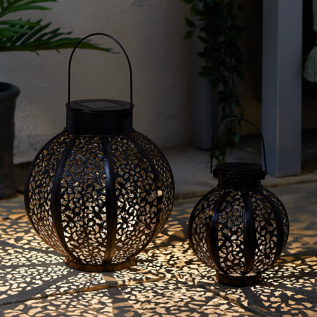 Charme du Sud™ – Lanternes Solaires Inspirées du Maroc