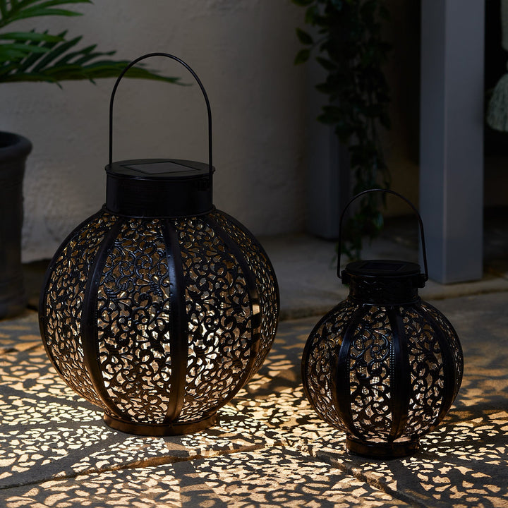 Charme du Sud™ – Lanternes Solaires Inspirées du Maroc