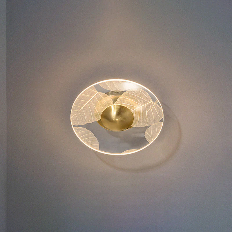 Grainéa™ – Plafonnier Design aux Détails Subtils
