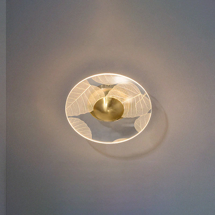 Grainéa™ – Plafonnier Design aux Détails Subtils