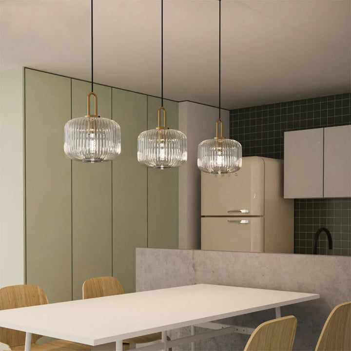 ÉclatPur™ – Suspension LED Élégante et Linéaire
