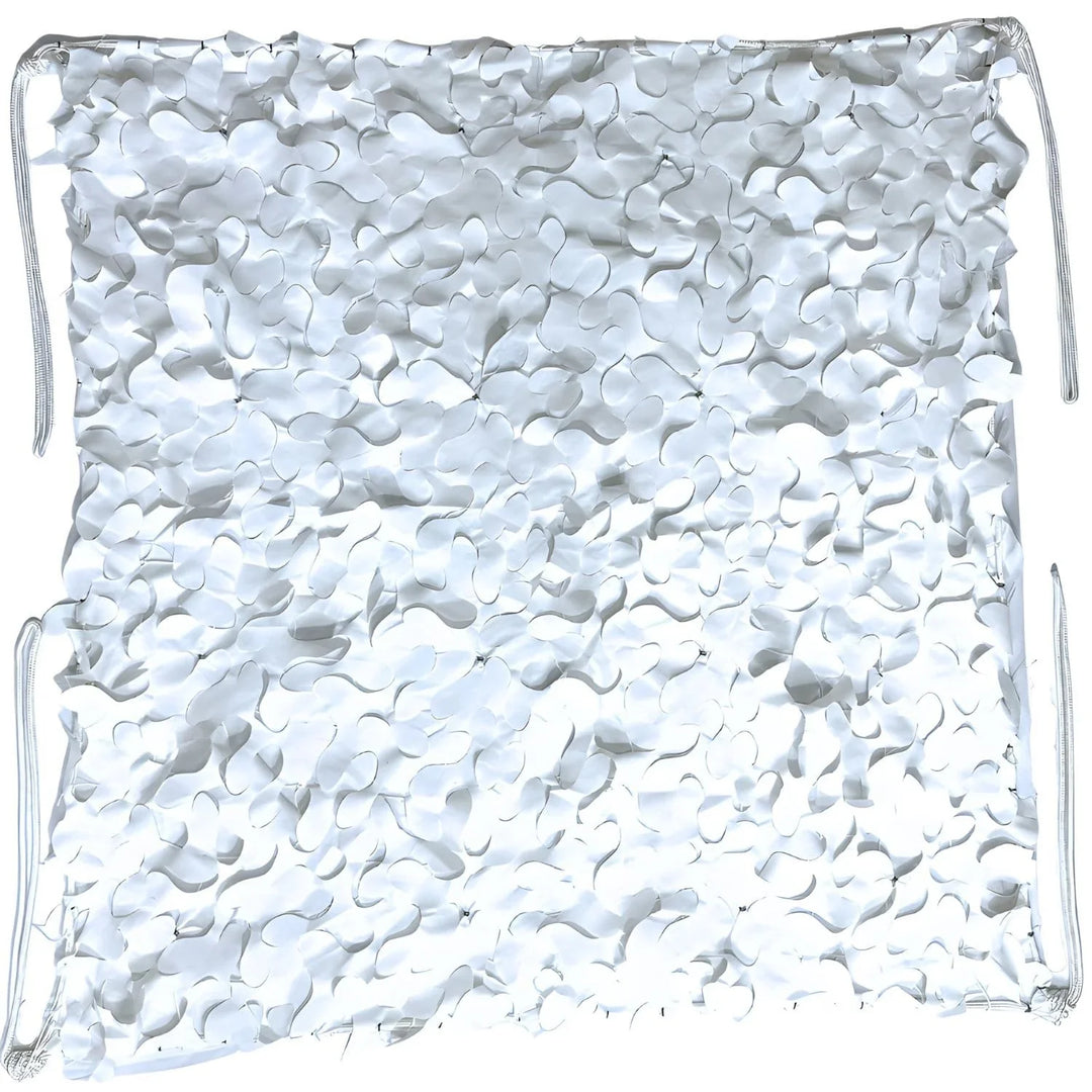 SnowNet™ – Filet de Camouflage Blanc Hivernal