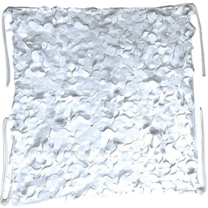 SnowNet™ – Filet de Camouflage Blanc Hivernal