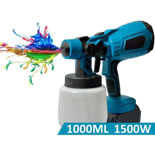 PistoTech™ – Pistolet de Peinture 1000 ml