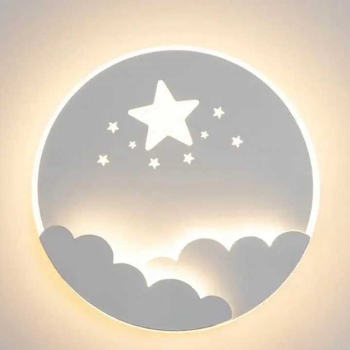 LumiBambi™ – Applique Étoilée pour Chambre d'Enfant