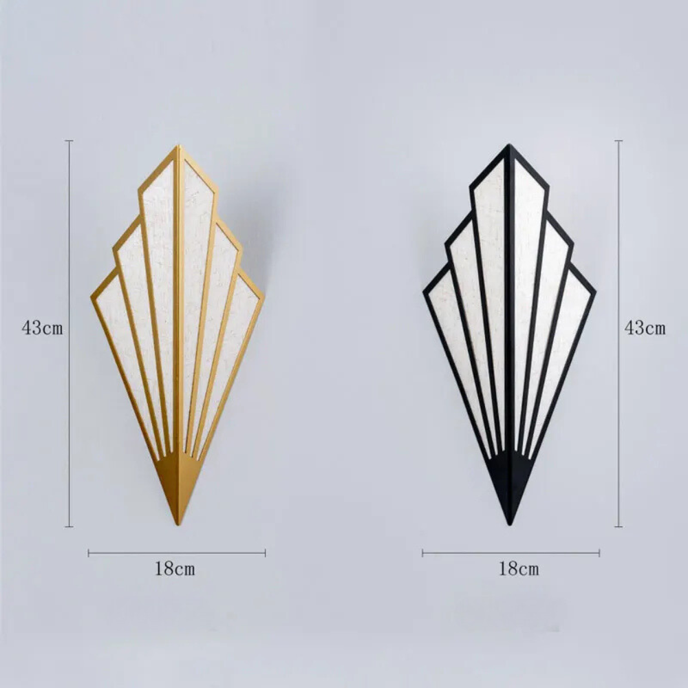 Épurea™ – Lampe Murale Design Discret