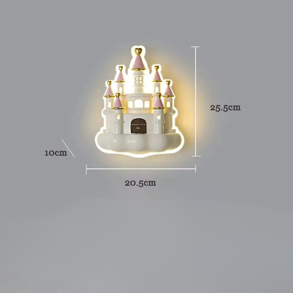 DreamCastle™ – Éclairage Mural Féérique pour Enfants