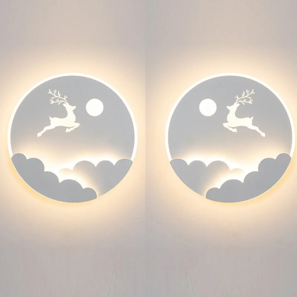 LumiBambi™ – Applique Étoilée pour Chambre d'Enfant