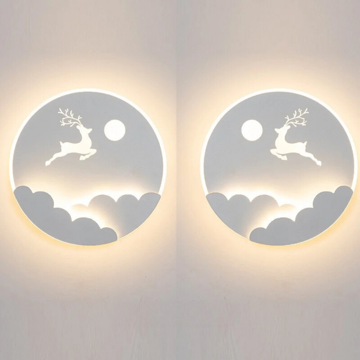 LumiBambi™ – Applique Étoilée pour Chambre d'Enfant