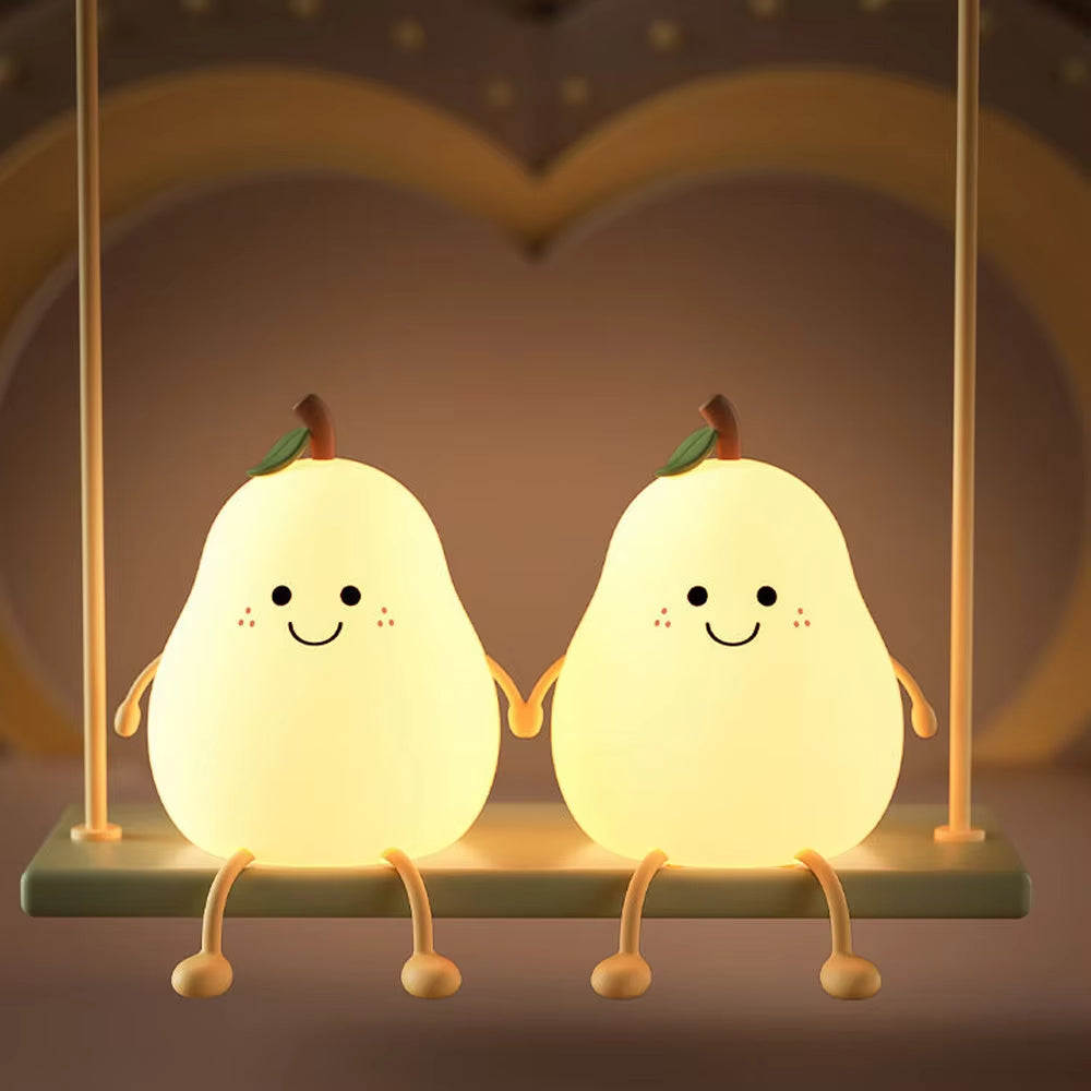 PoireLumi™ – Veilleuse Déco en Forme de Poire