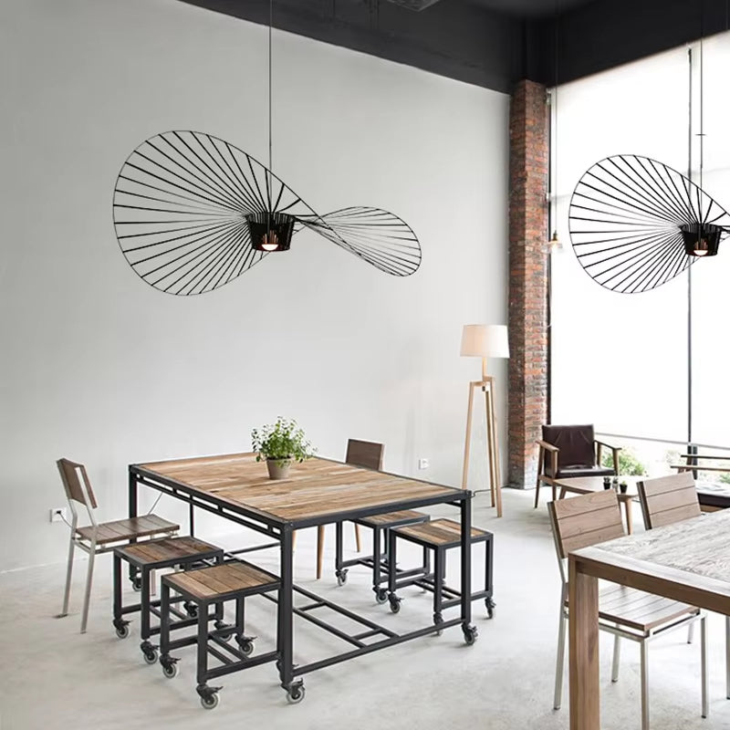 ÉlégantCouvre™ – Lampe Tissu Suspendue au Look Créatif