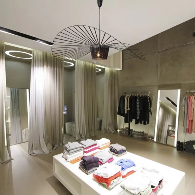 ÉlégantCouvre™ – Lampe Tissu Suspendue au Look Créatif