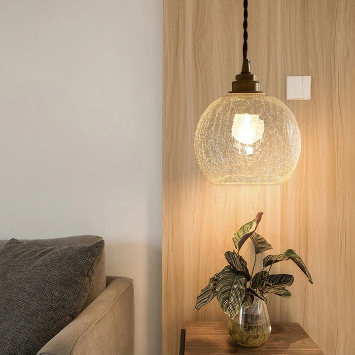 NordéaLux™ – Suspension Design en Verre Cristallin
