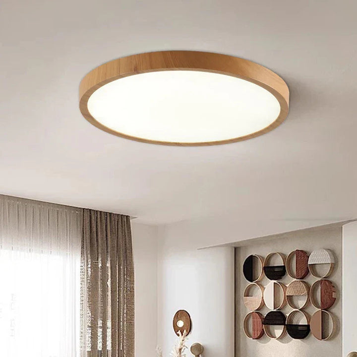 LumiDisq™ – Plafonnier Rond Ultraplat au Design Épuré
