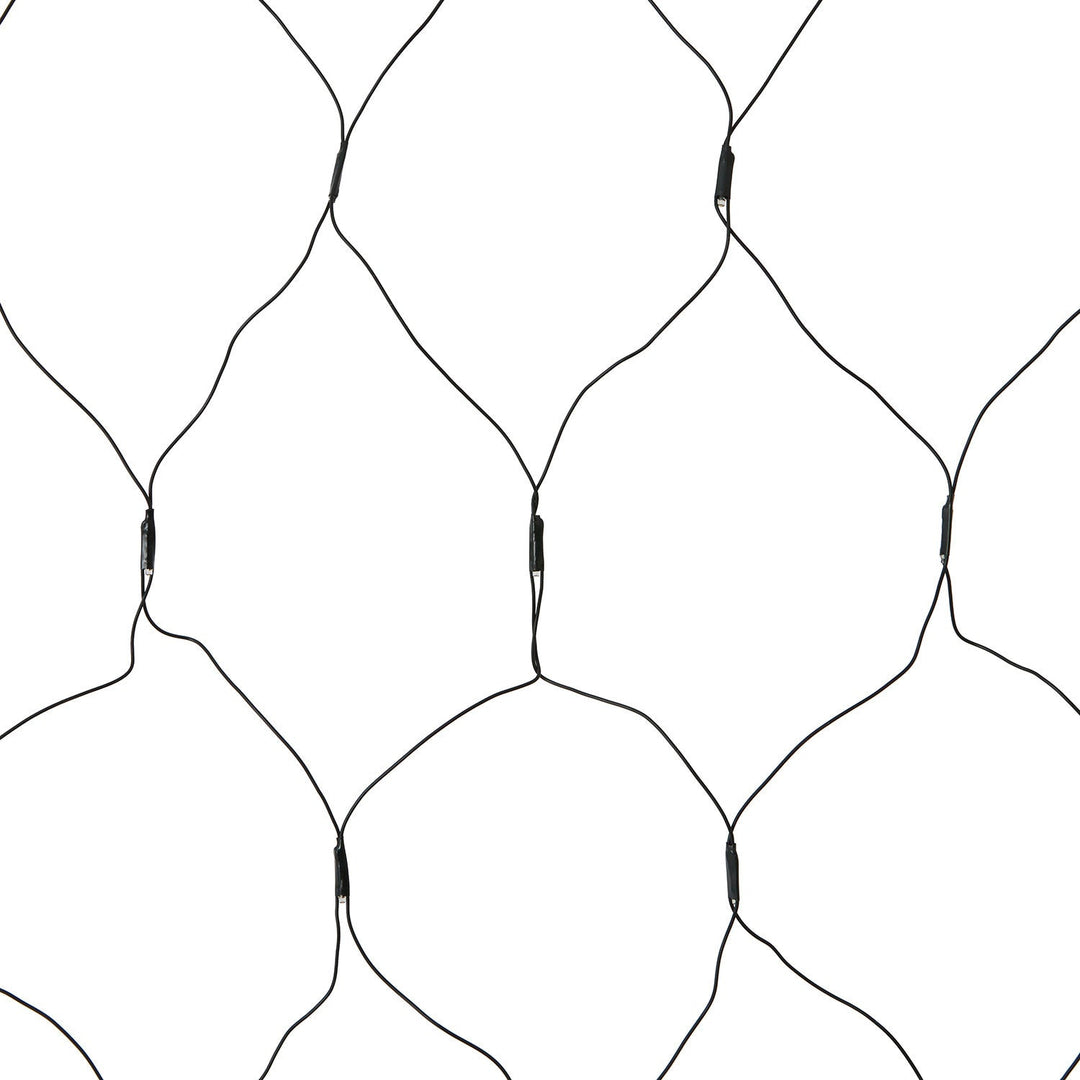 Trame Enchantée™ – Filet Lumineux Blanc Chaud Raccordable