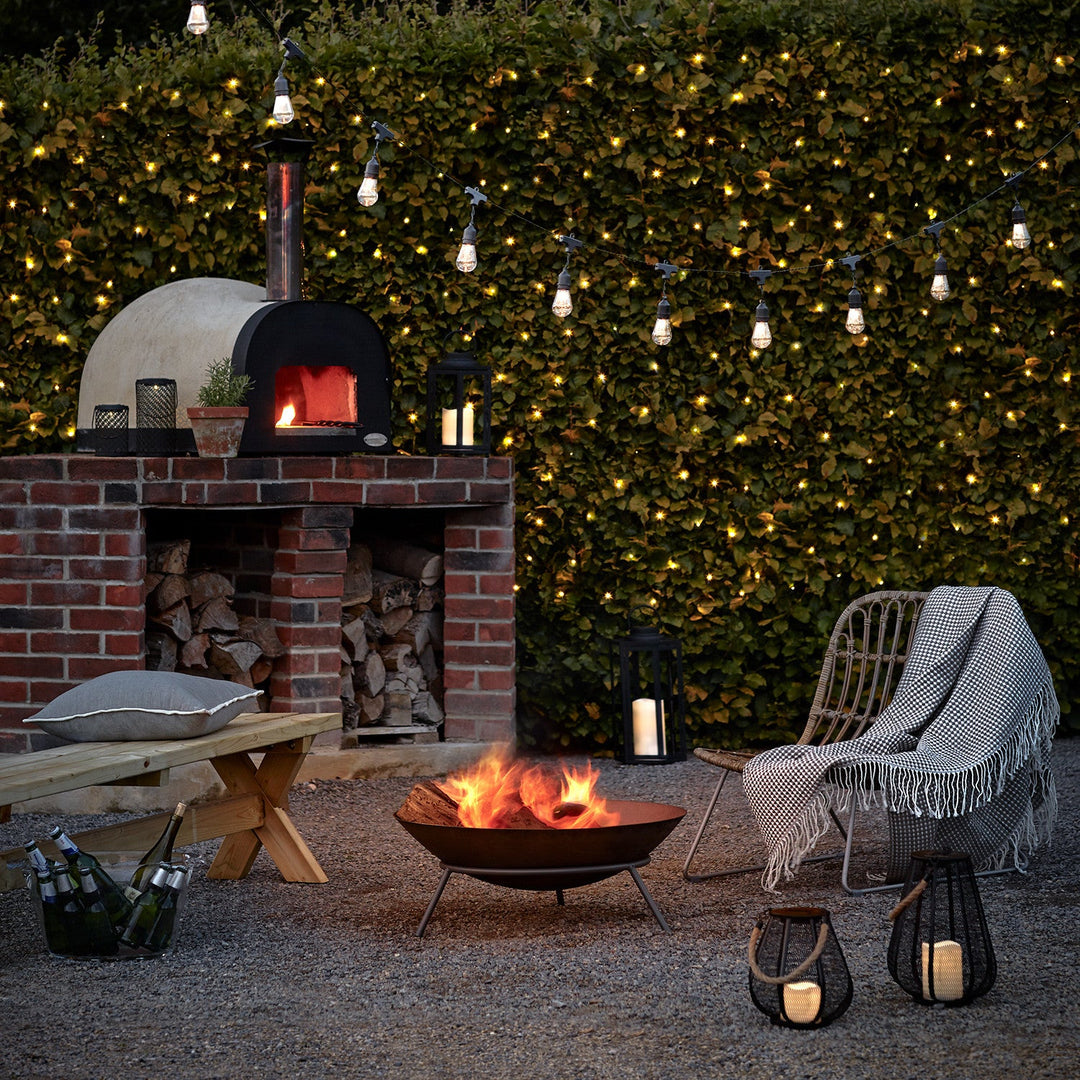 Trame Enchantée™ – Filet Lumineux Blanc Chaud Raccordable