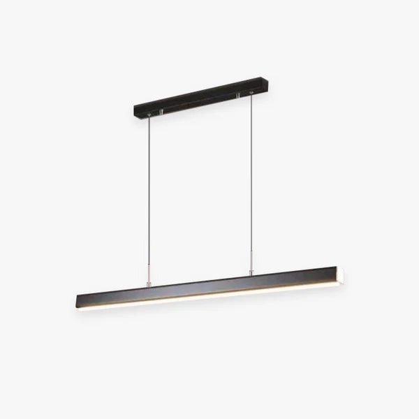 LinéaLumi™ – Lustre Minimaliste en Bande Longue