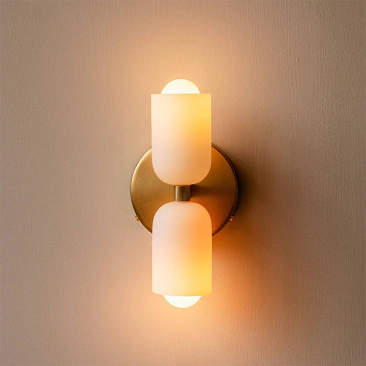 ÉclatChic™ – Lampe Murale Double Tête au Design Flamme