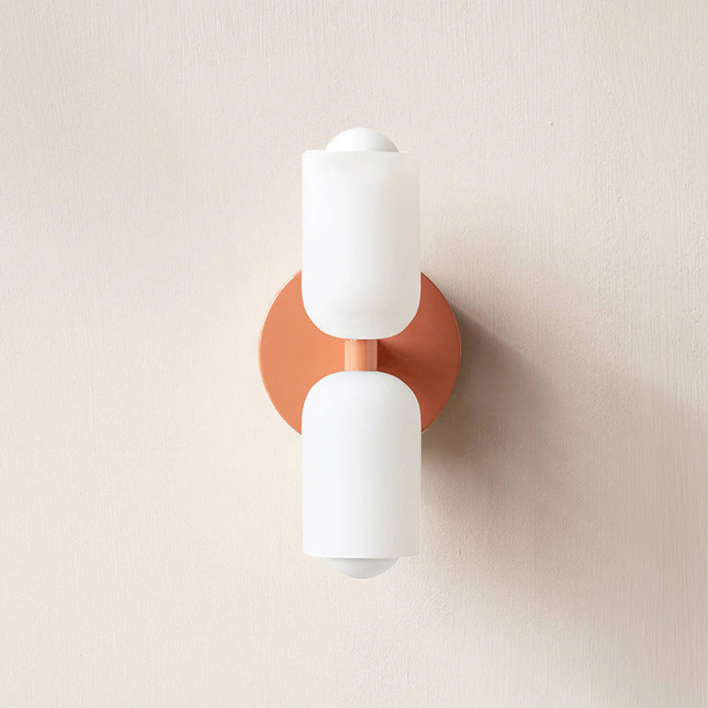 ÉclatChic™ – Lampe Murale Double Tête au Design Flamme