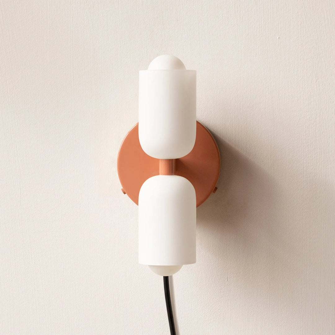 ÉclatChic™ – Lampe Murale Double Tête au Design Flamme
