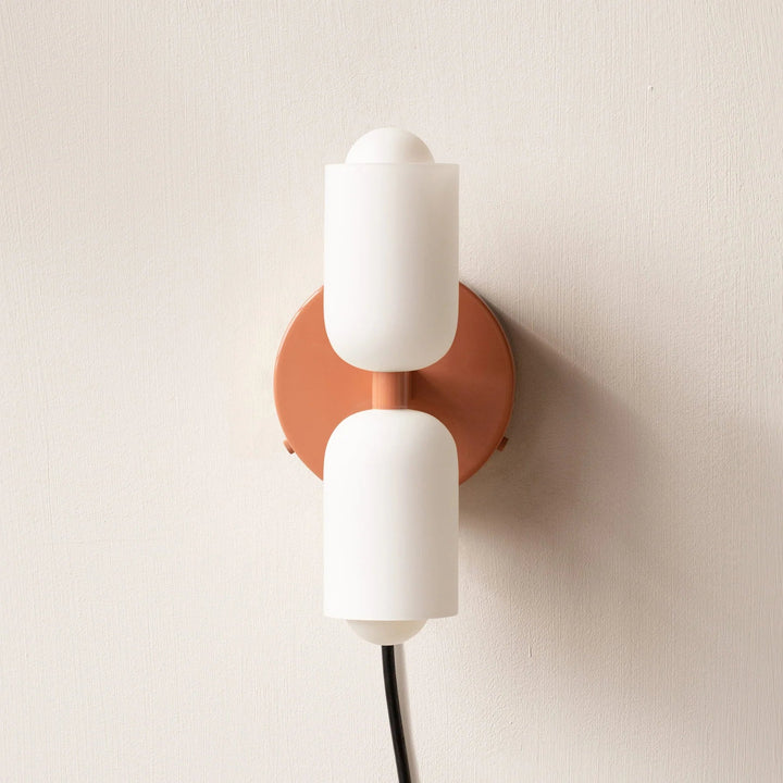 ÉclatChic™ – Lampe Murale Double Tête au Design Flamme