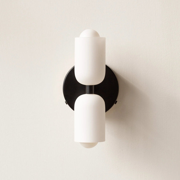 ÉclatChic™ – Lampe Murale Double Tête au Design Flamme