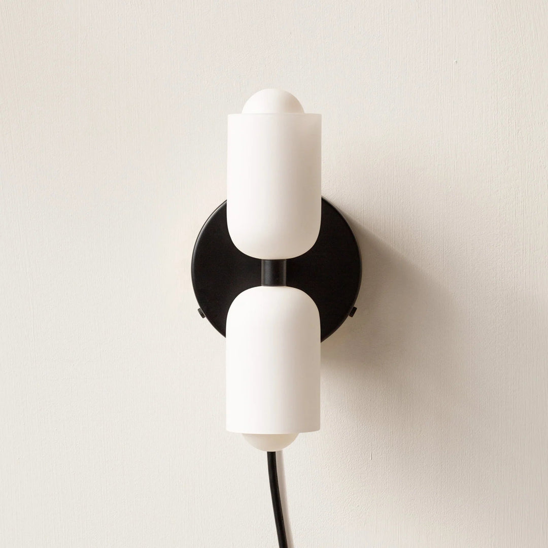 ÉclatChic™ – Lampe Murale Double Tête au Design Flamme