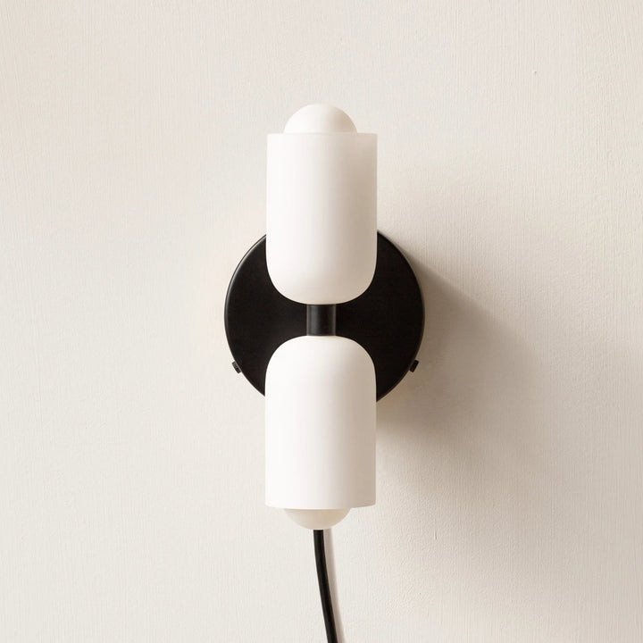 ÉclatChic™ – Lampe Murale Double Tête au Design Flamme