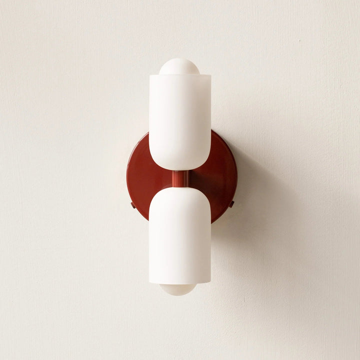 ÉclatChic™ – Lampe Murale Double Tête au Design Flamme