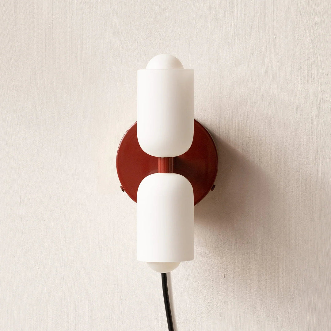 ÉclatChic™ – Lampe Murale Double Tête au Design Flamme