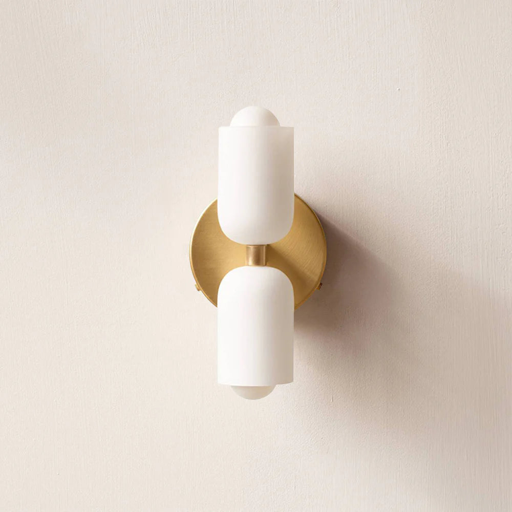 ÉclatChic™ – Lampe Murale Double Tête au Design Flamme