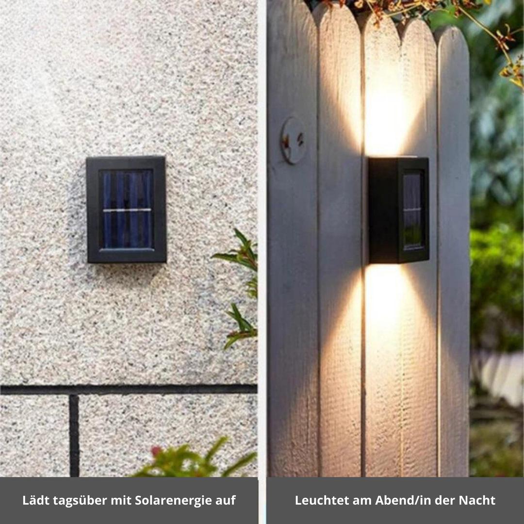 Solévia™ – Éclairage Outdoor Solaire, Design et Résistant