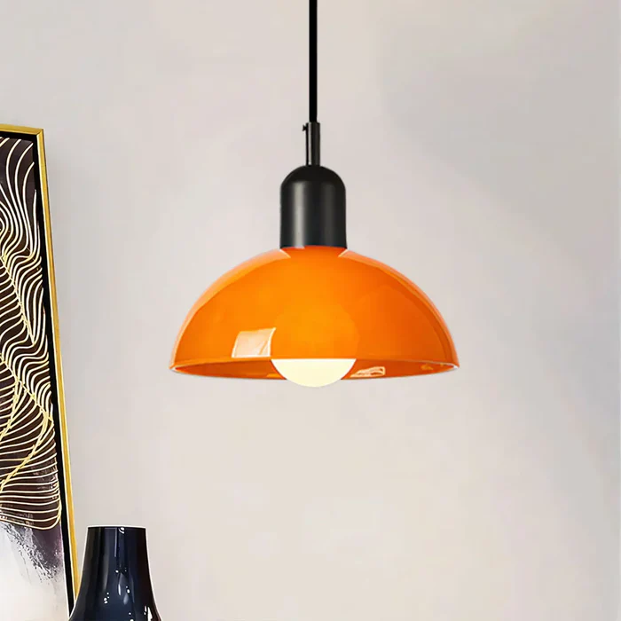 Boléa™ – Suspension Design Bol Coloré Moderne