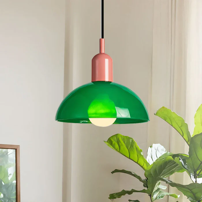 Boléa™ – Suspension Design Bol Coloré Moderne