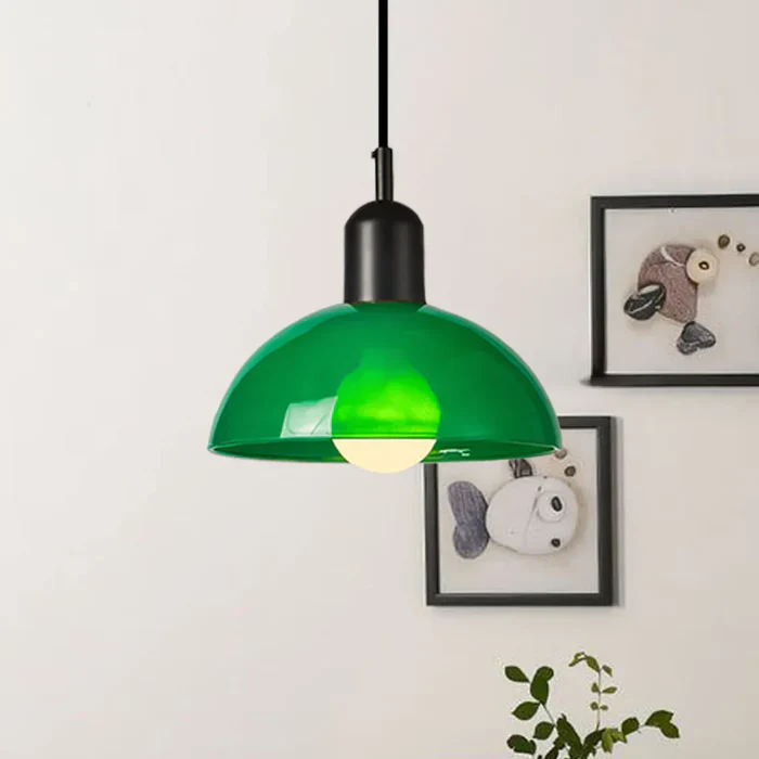 Boléa™ – Suspension Design Bol Coloré Moderne