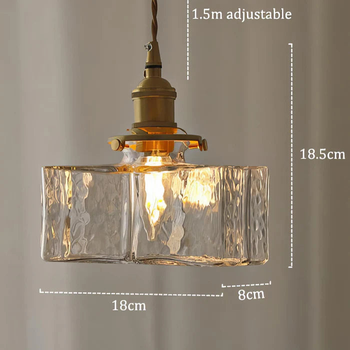 VerreRétro™ – Suspension en Verre au Style Moderne & Vintage