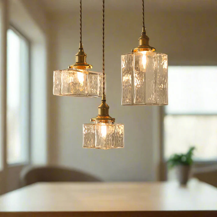 VerreRétro™ – Suspension en Verre au Style Moderne & Vintage